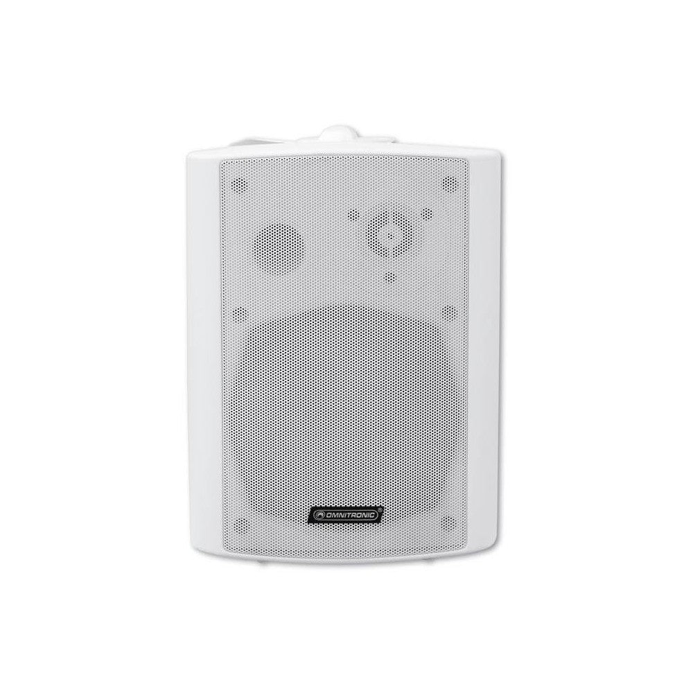 OMNITRONIC WP-5W PA Altoparlante a 2 vie a 100 V