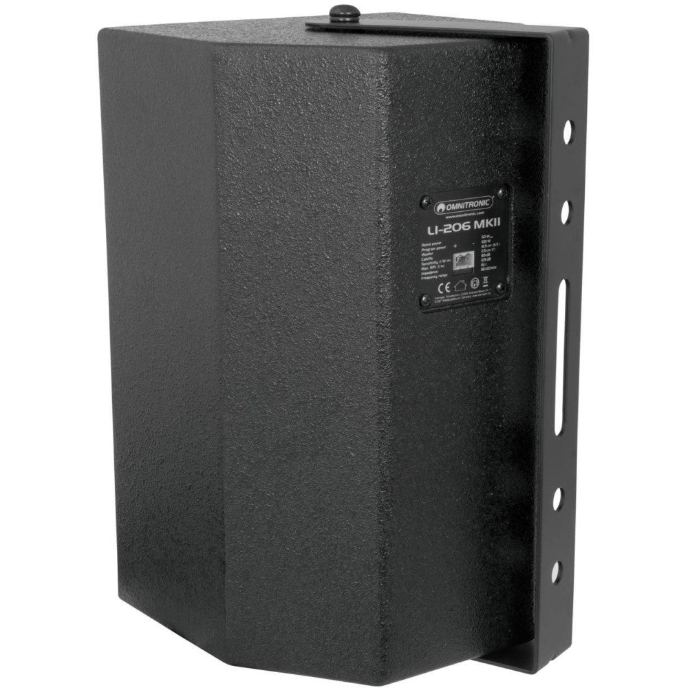 OMNITRONIC LI-206B MK2 Altoparlante full range da 6,5"