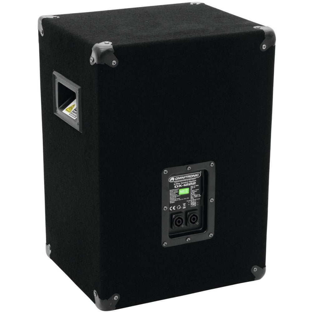 OMNITRONIC DX-1222 Diffusore a 3 vie da 12"