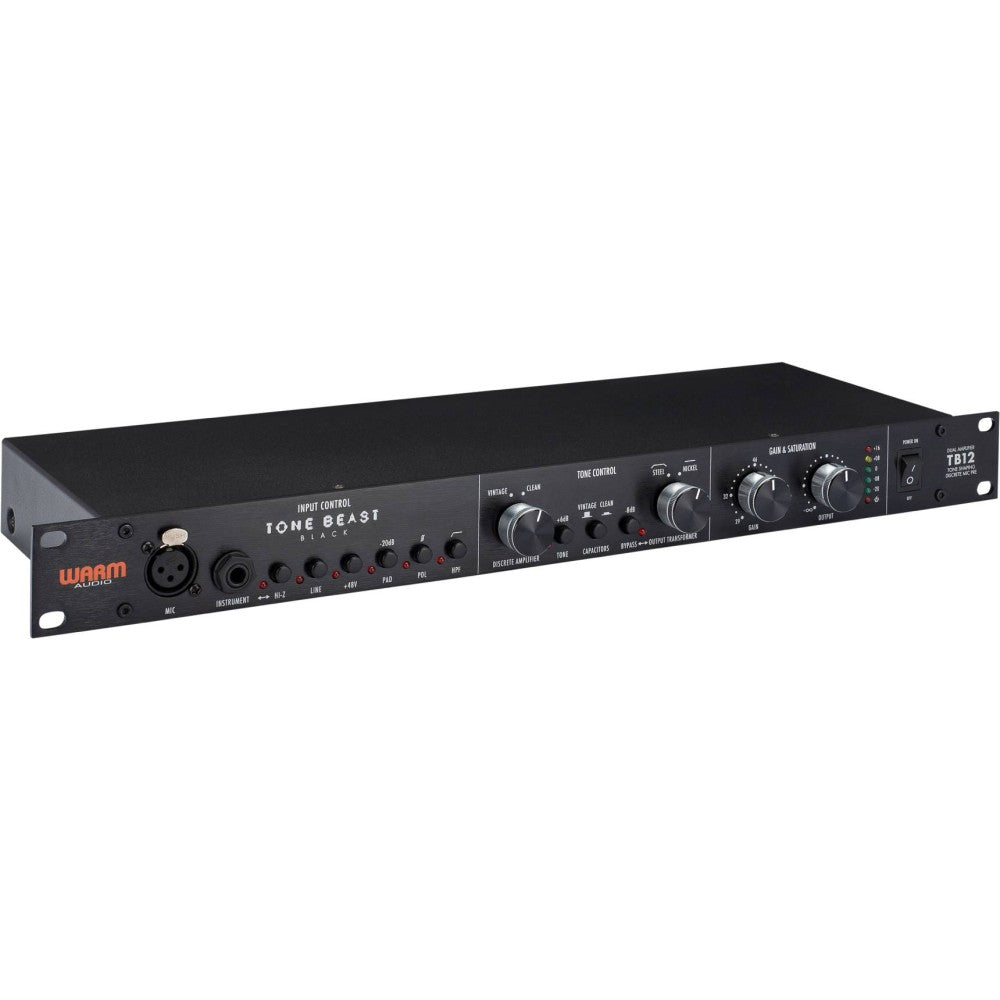 WARM AUDIO TB12 TONE BEAST BLACK Preamplificatore Microfonico
