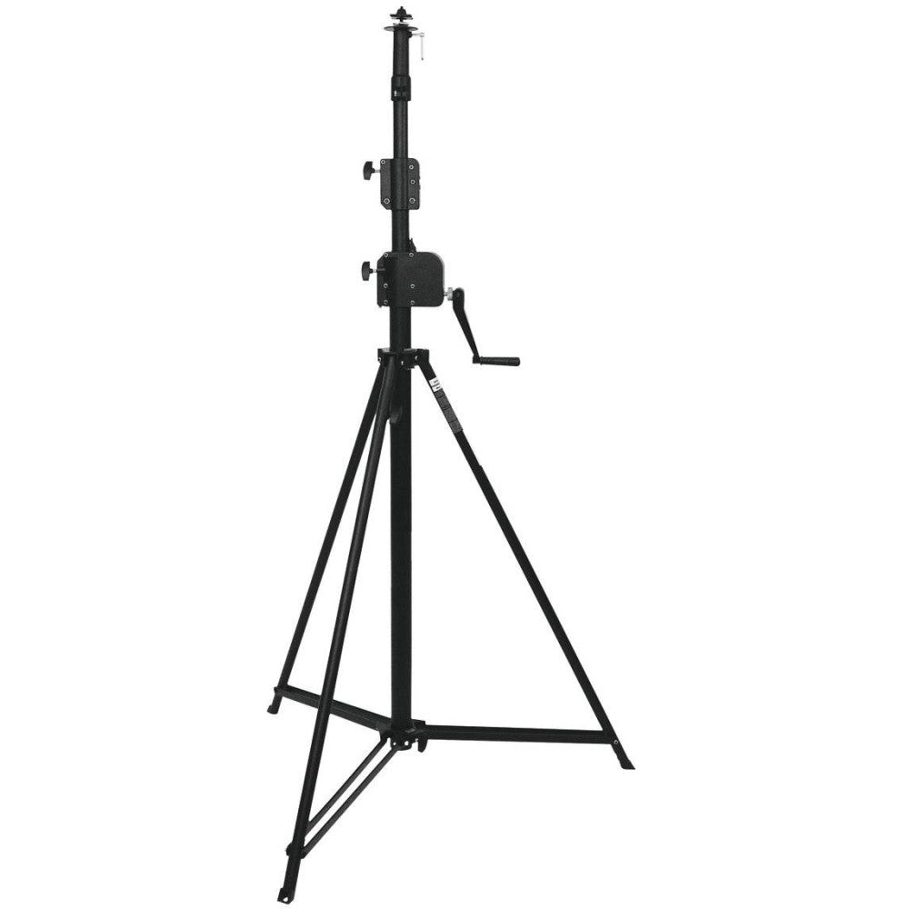 EUROLITE STW-370S Stativo con argano in accaio