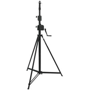 EUROLITE STW-370S Stativo con argano in accaio