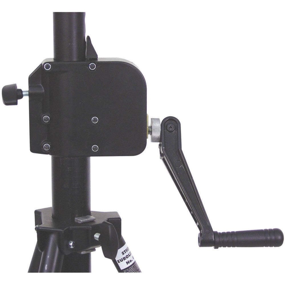 EUROLITE STW-370A Trípode de aluminio con cabrestante