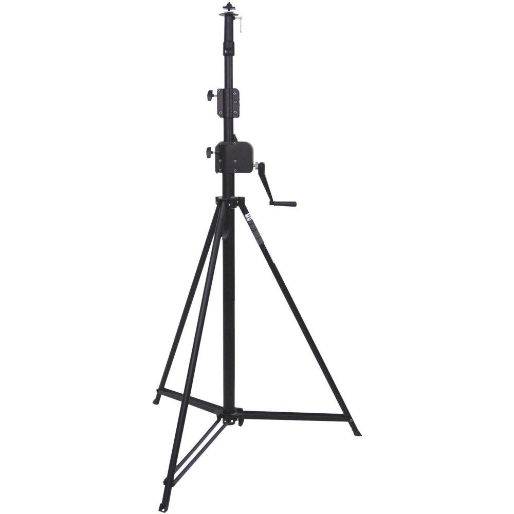 EUROLITE STW-370A Stativo in alluminio con argano