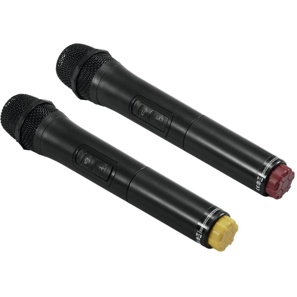 OMNITRONIC MES-12BT2 Sistema PA portatile con 2 microfoni