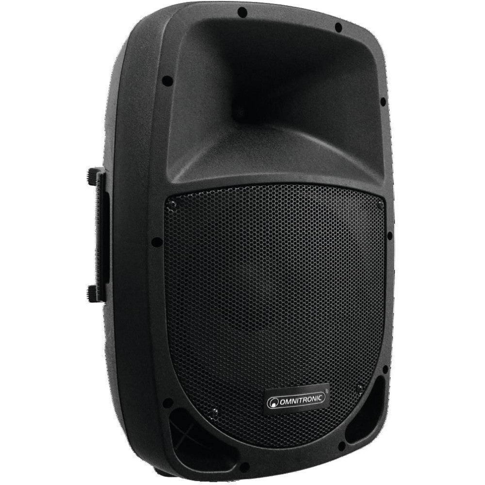 OMNITRONIC MES-12BT2 Sistema PA portatile con 2 microfoni