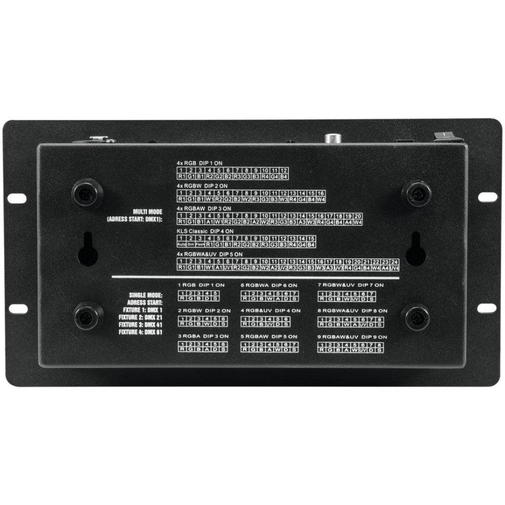 EUROLITE DMX LED EASY OPERATOR DELUXE Controller for 4 LED spotlights