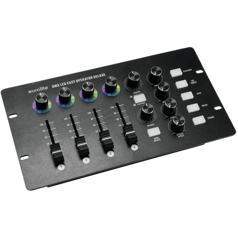 EUROLITE DMX LED EASY OPERATOR DELUXE Controller per 4 fari LED