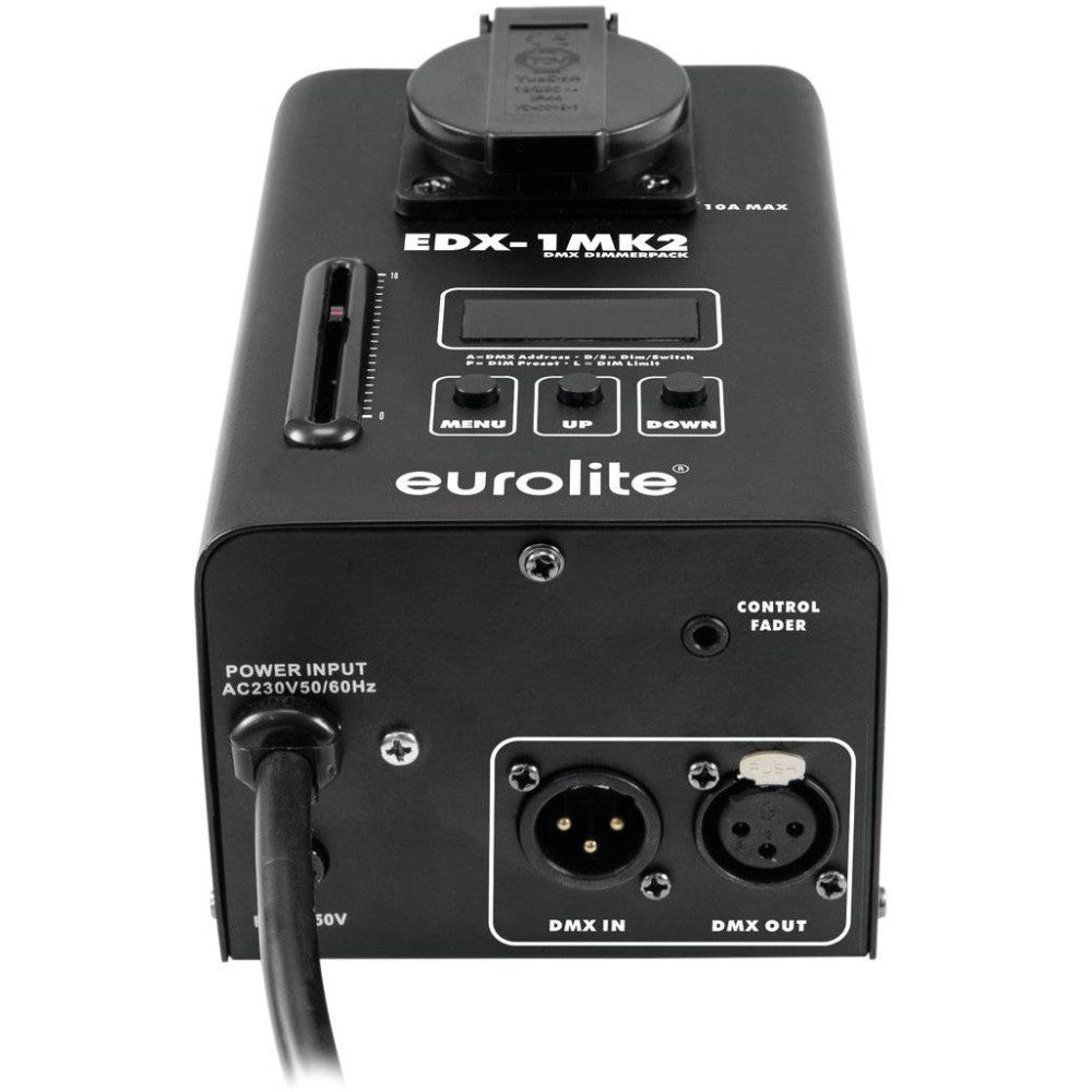 EUROLITE EDX-1 MK2 DMX Dimmer pack DMX a 1 canale