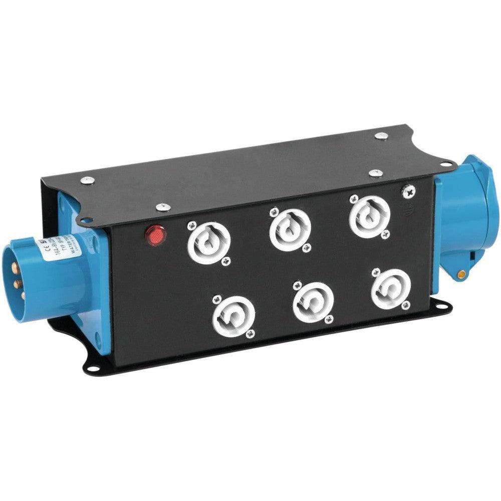 Caja divisora de corriente EUROLITE SAB-62X