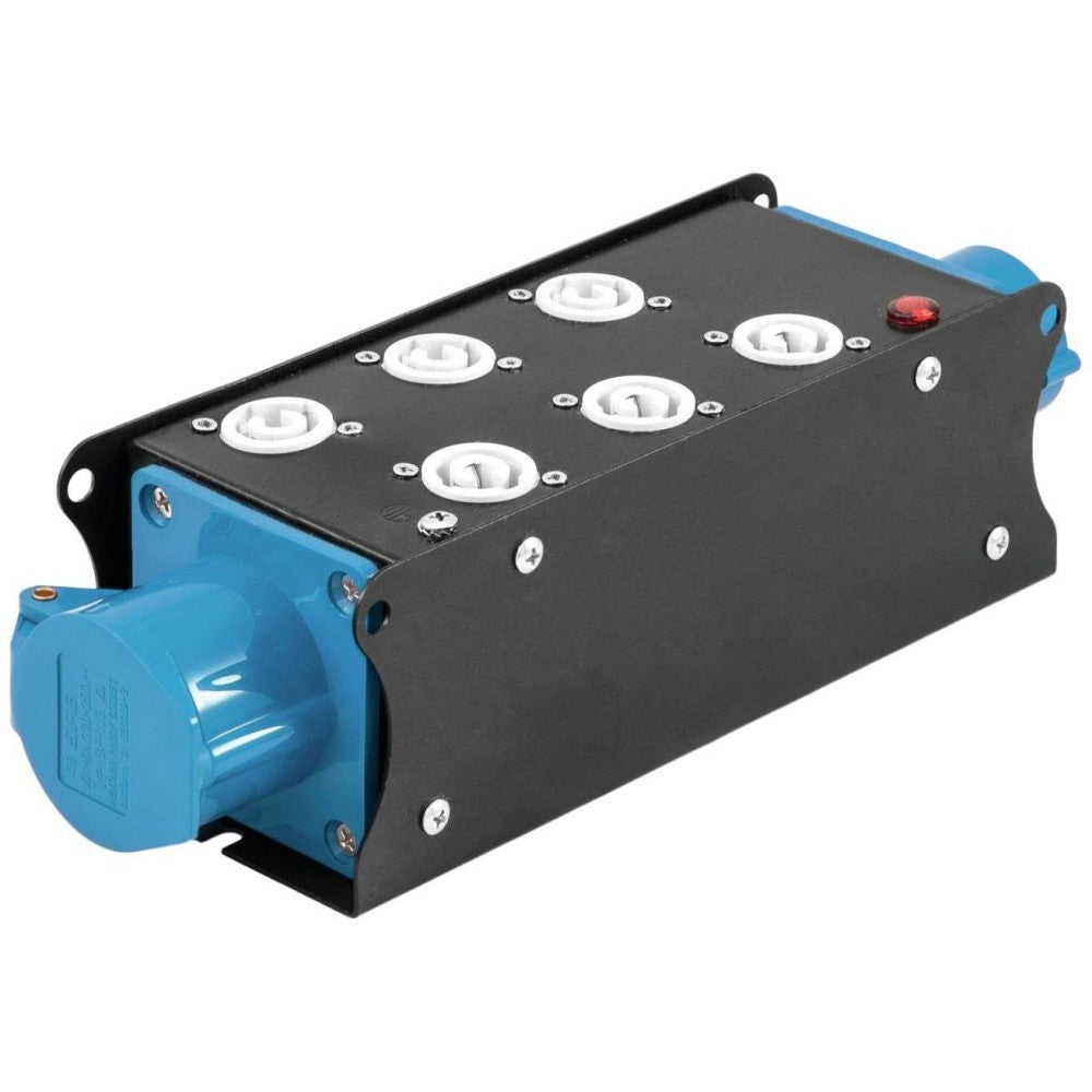 Caja divisora de corriente EUROLITE SAB-62X