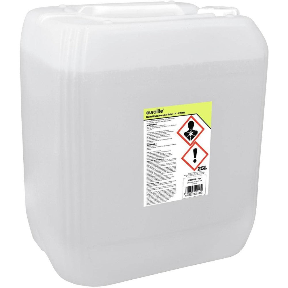 EUROLITE SMOKE FLUID P Tanica di liquido per fumo da 25l
