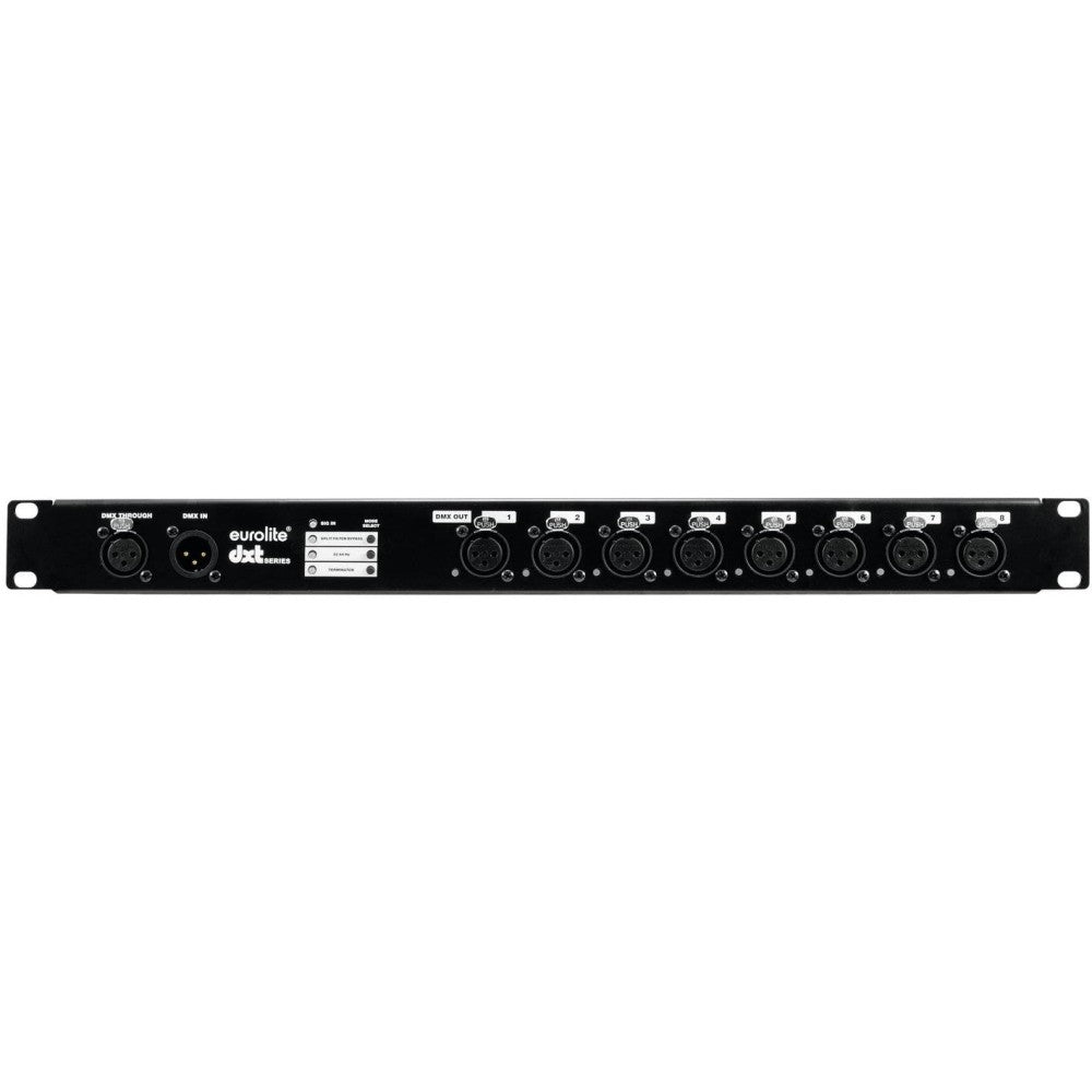 EUROLITE DXT-SP 1in/8out PRO Splitter DMX RDM XLR a 3 poli