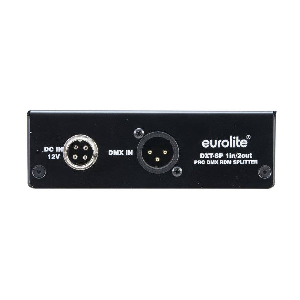 EUROLITE DXT-SP 1in/2out PRO Splitter DMX RDM 3-pin XLR