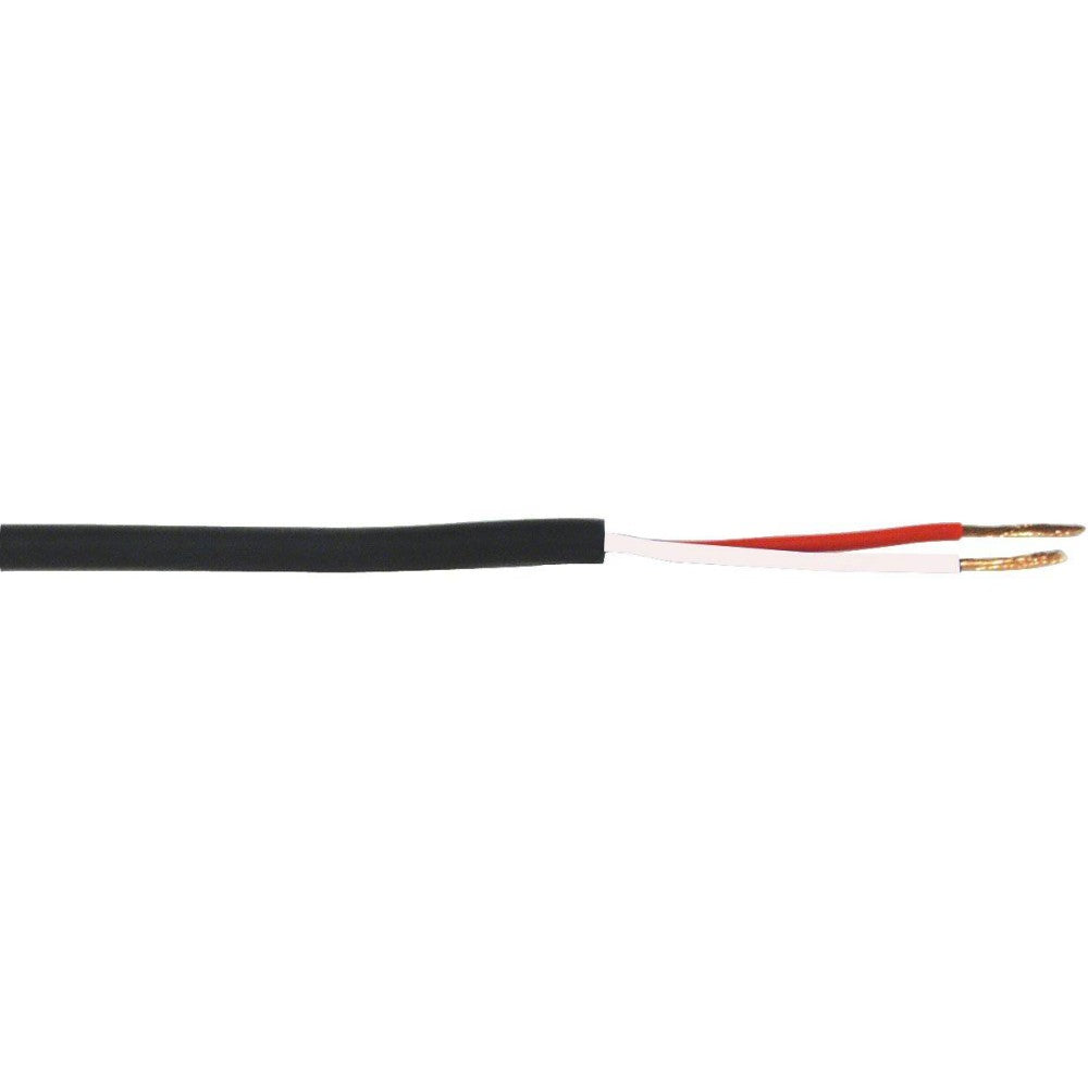 CABLE DE ALTAVOZ OMNITRONIC 2 x 1.5 100 m NEGRO DURADERO