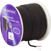 OMNITRONIC SPEAKER CABLE 2 x 1.5 100m BK DURABLE