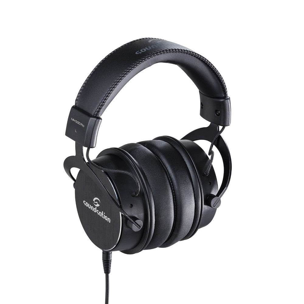 CUFFIA MONITOR STEREO SOUNDSATION MH-500 PRO