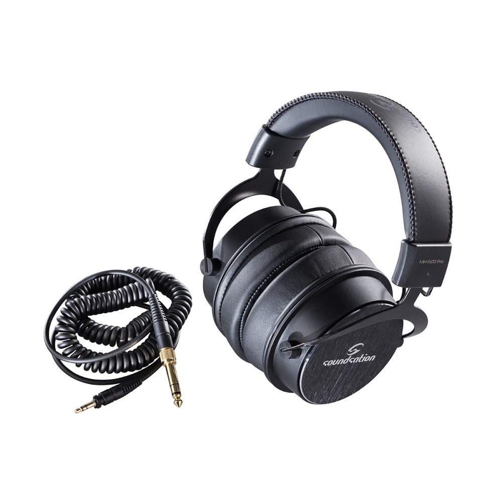 CUFFIA MONITOR STEREO SOUNDSATION MH-500 PRO