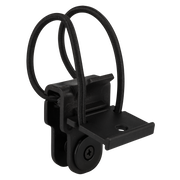 WENTEX CURTFIX® Curtain Clamp Black Set di 10 - colore nero