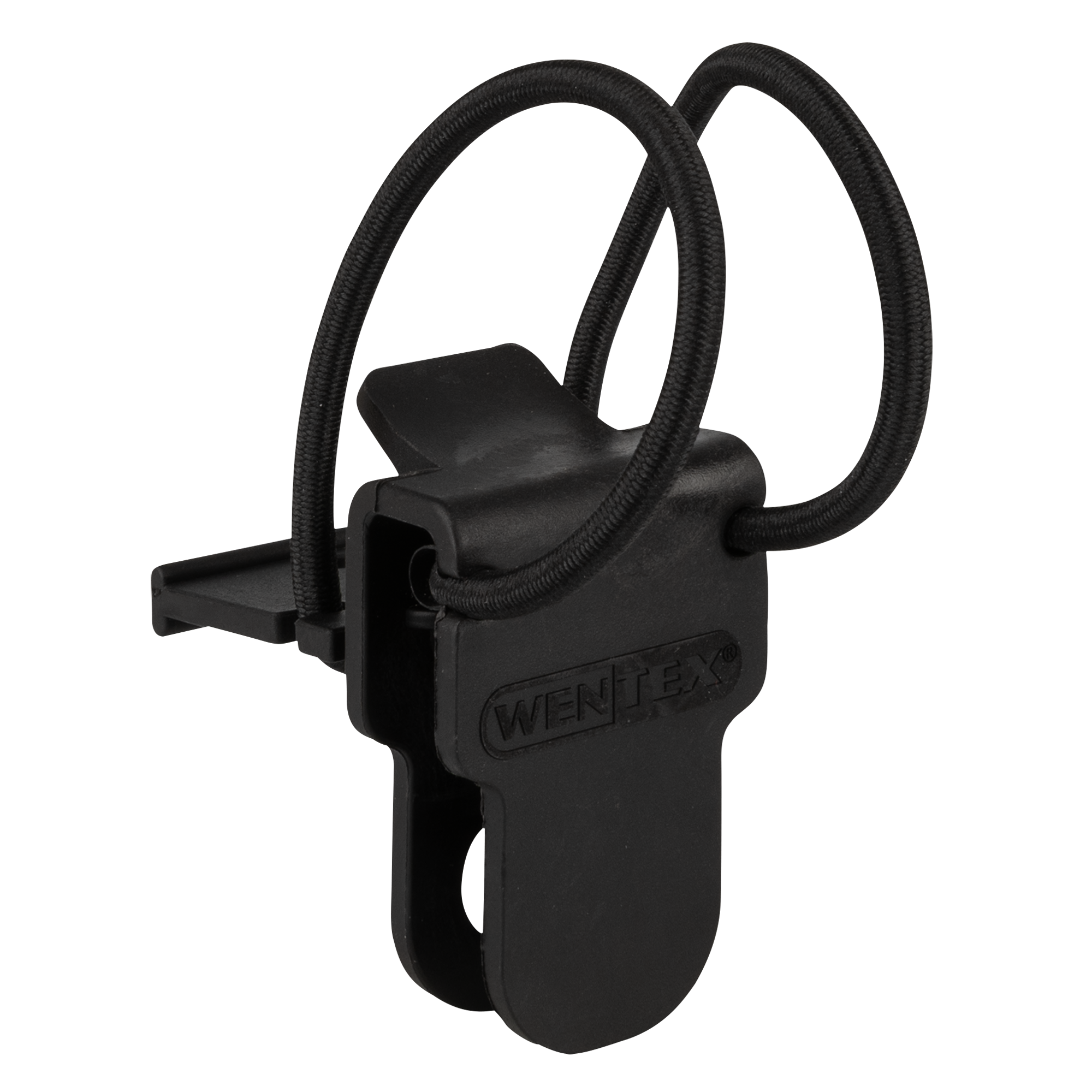 WENTEX CURTFIX® Curtain Clamp Black Set di 10 - colore nero