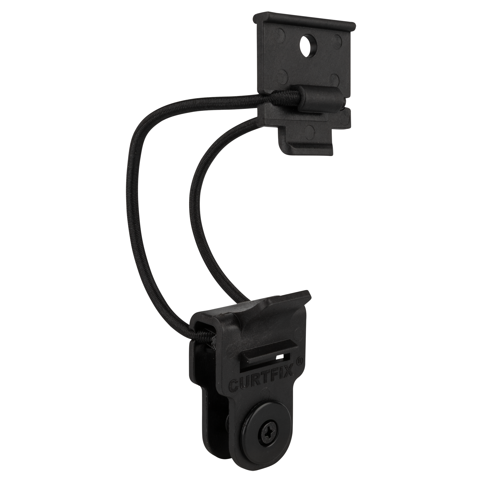 WENTEX CURTFIX® Curtain Clamp Black Set di 10 - colore nero