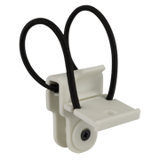 WENTEX CURTFIX® Curtain Clamp White Set di 10 - colore bianco