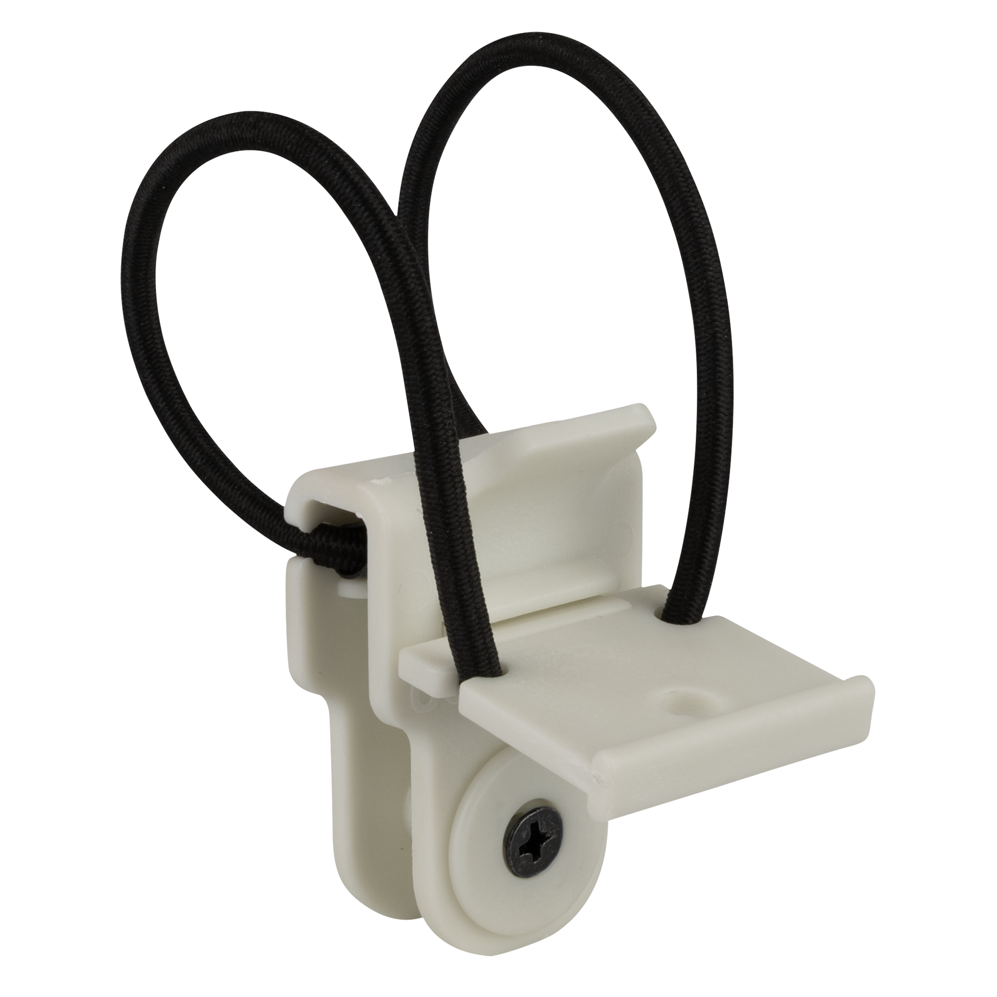 WENTEX CURTFIX® Curtain Clamp White Set di 10 - colore bianco