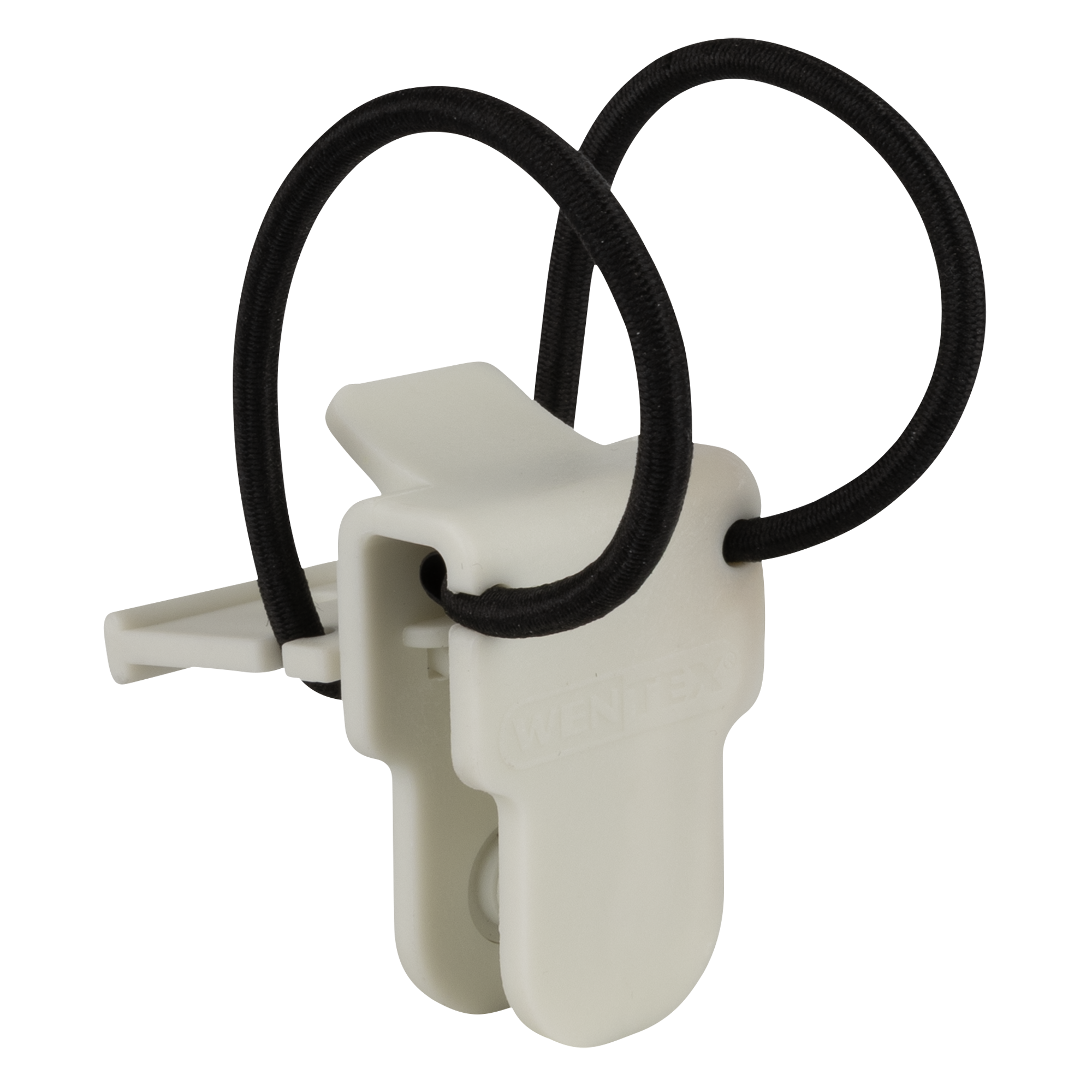 WENTEX CURTFIX® Curtain Clamp White Set di 10 - colore bianco
