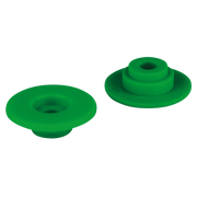 WENTEX CURTFIX® Coloured Ring for Curtain Clamp Green Set di 50 - colore verde