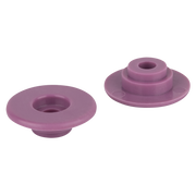 WENTEX CURTFIX® Coloured Ring for Curtain Clamp Purple Set de 50 - colore viola