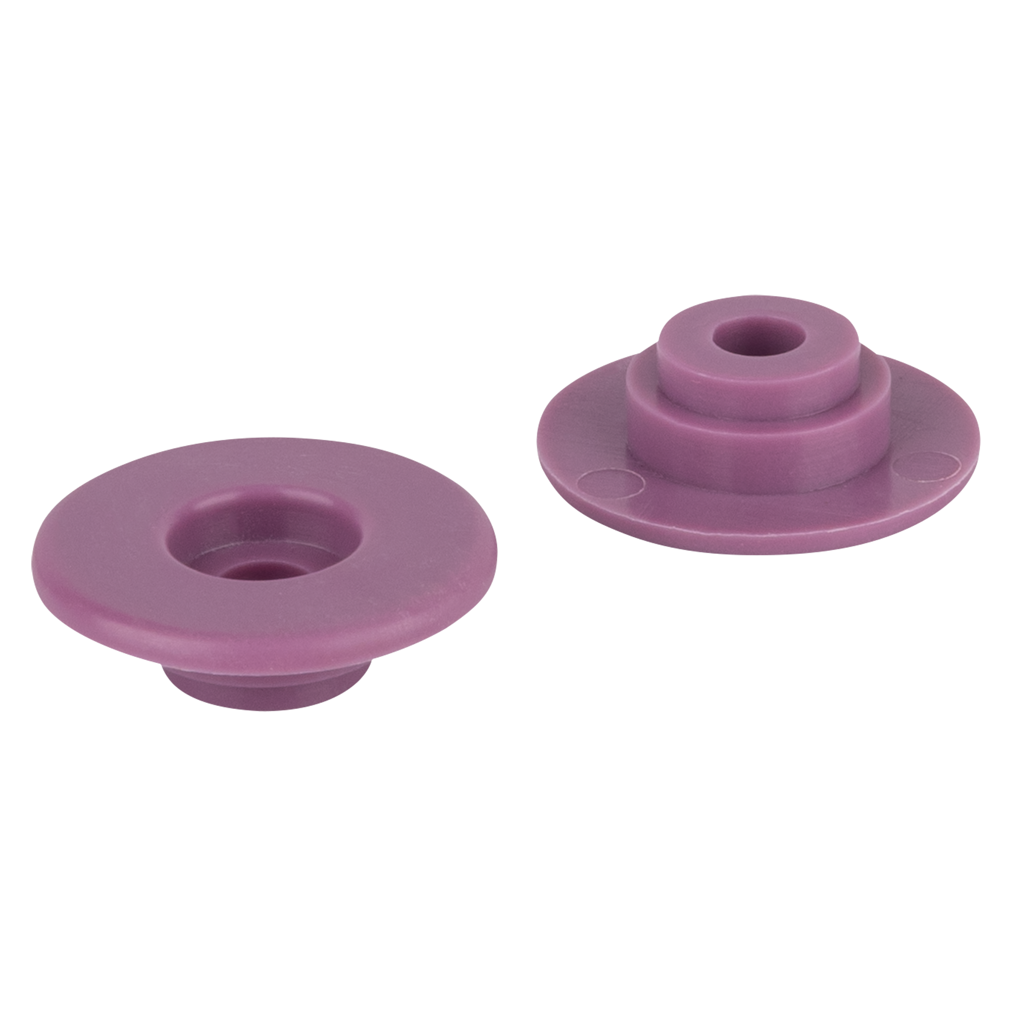 WENTEX CURTFIX® Coloured Ring for Curtain Clamp Purple Set de 50 - colore viola