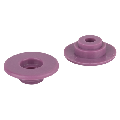 WENTEX CURTFIX® Coloured Ring for Curtain Clamp Purple Set de 50 - colore viola