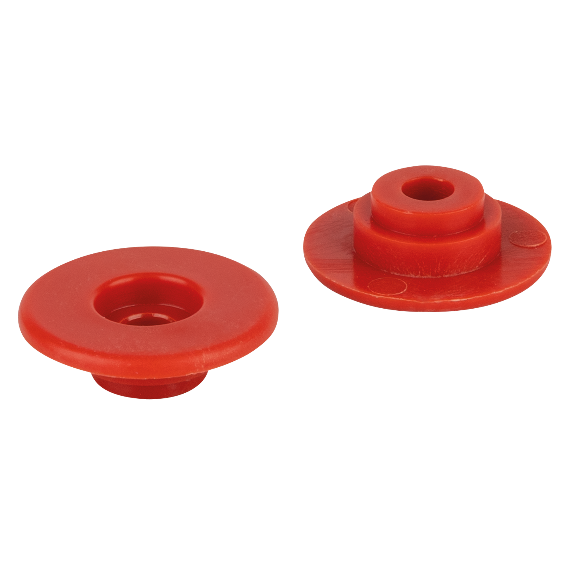 WENTEX CURTFIX® Coloured Ring for Curtain Clamp Red Set de 50 - colore rosso