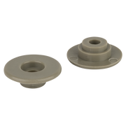 WENTEX CURTFIX® Coloured Ring for Curtain Clamp Light Gray Set de 50 - grigio chiaro