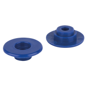 WENTEX CURTFIX® Coloured Ring for Curtain Clamp Blue Set de 50 - blu