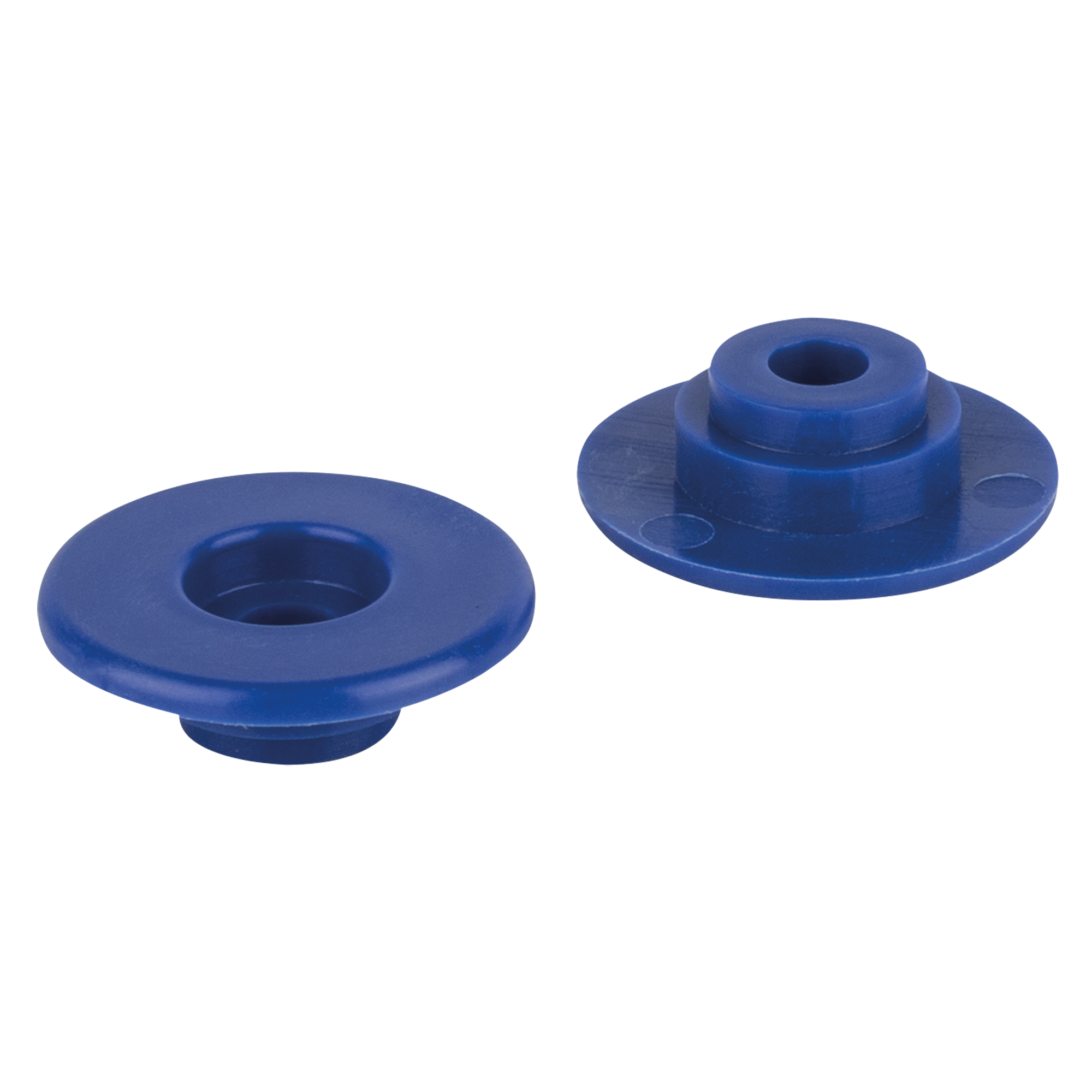 WENTEX CURTFIX® Coloured Ring for Curtain Clamp Blue Set de 50 - blu