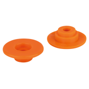 WENTEX CURTFIX® Coloured Ring for Curtain Clamp Orange Set de 50 - arancione