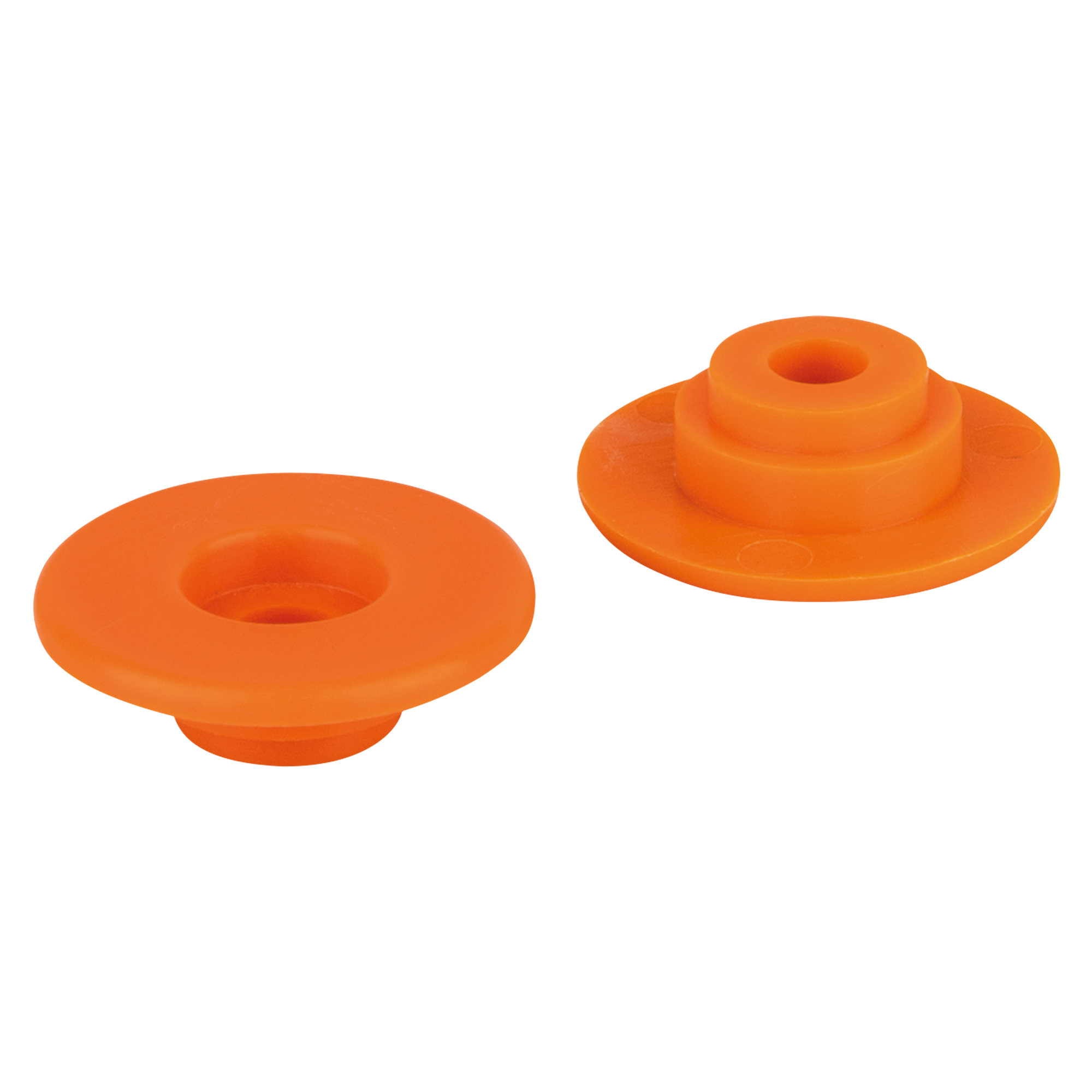 WENTEX CURTFIX® Coloured Ring for Curtain Clamp Orange Set de 50 - arancione