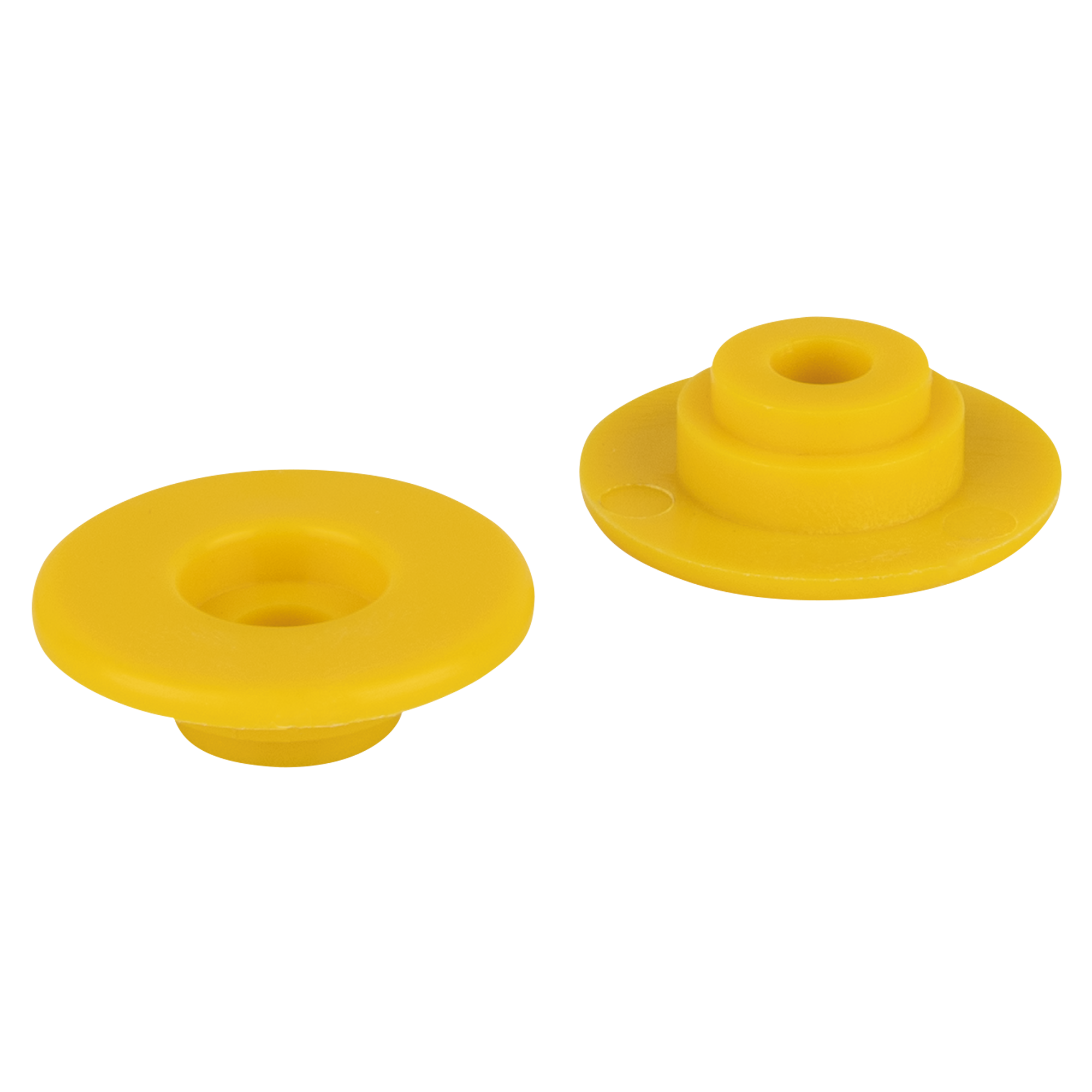 WENTEX CURTFIX® Coloured Ring for Curtain Clamp Yellow Set de 50 - giallo
