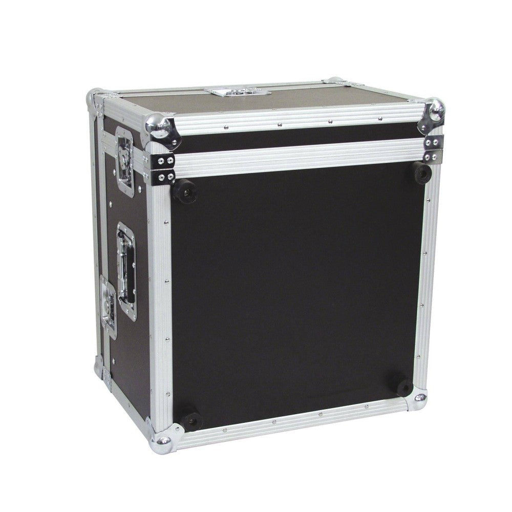 ROADINGER Flightcase Combi para mezclador de 19" y 4 unidades de rack
