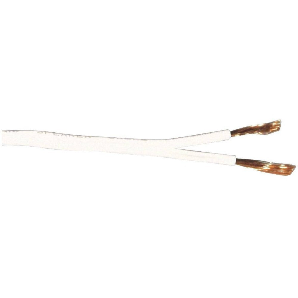CABLE DE ALTAVOZ OMNITRONIC 2x1.5 100M BLANCO