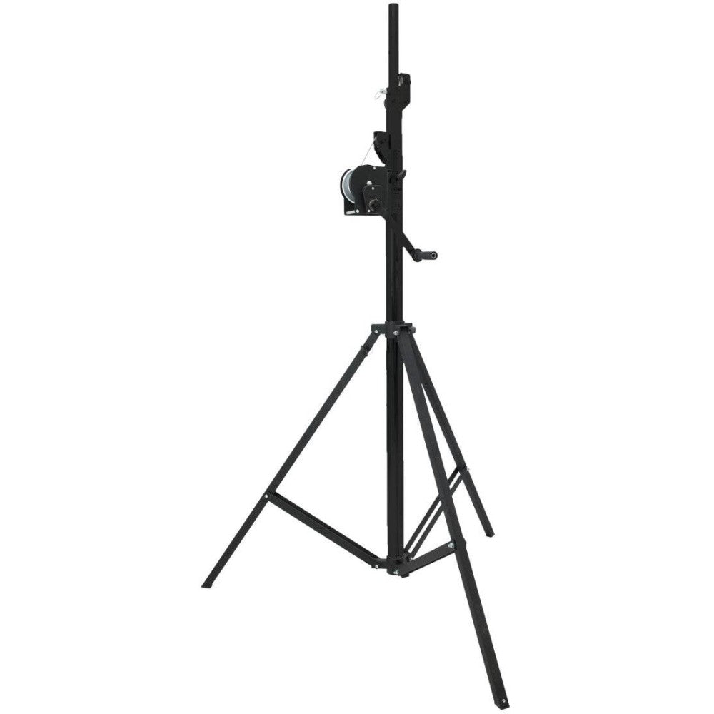 EUROLITE STT-400/85 BK Stativo con argano