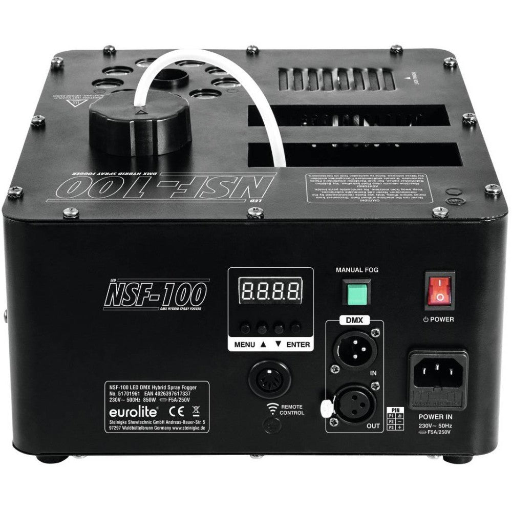 Eurolite NSF-100 LED Máquina de Humo Vertical