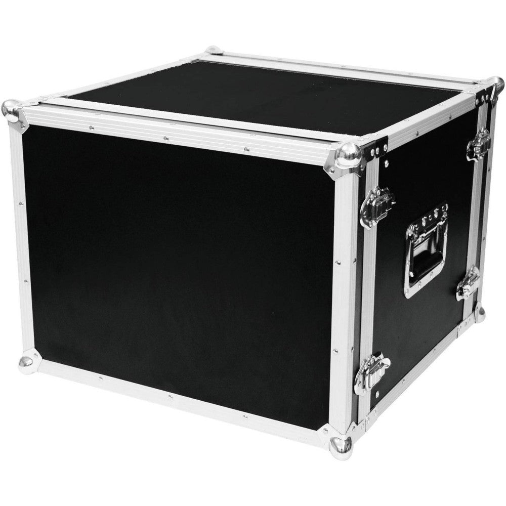 ROADINGER EFFECT RACK CO DD, 8U, 24CM DEEP, BLACK