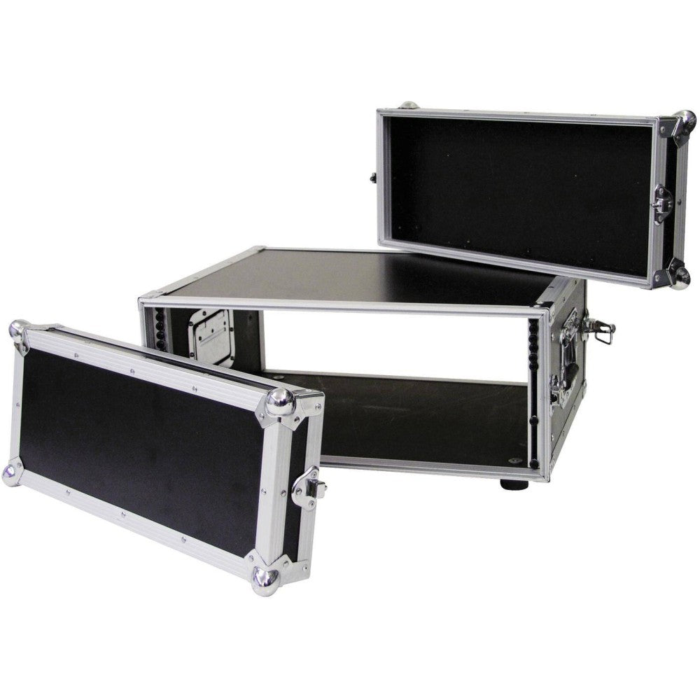 ROADINGER EFFECT RACK CO DD, 4U, 38CM DEEP, NEGRO