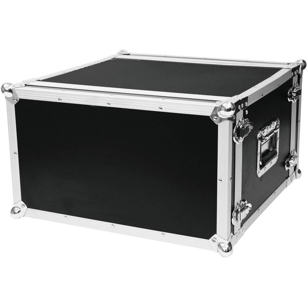 ROADINGER EFFECT RACK CO DD, 6U, 38CM DEEP, BLACK