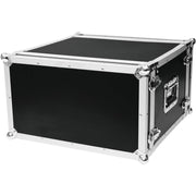 ROADINGER EFFECT RACK CO DD, 6U, 38CM DEEP, BLACK