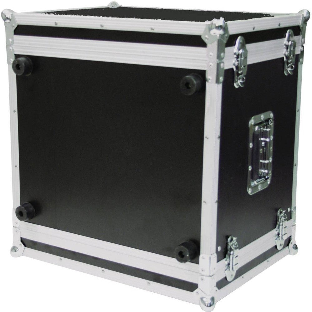 ROADINGER EFFECT RACK CO DD, 8U, 38CM DEEP, BLACK