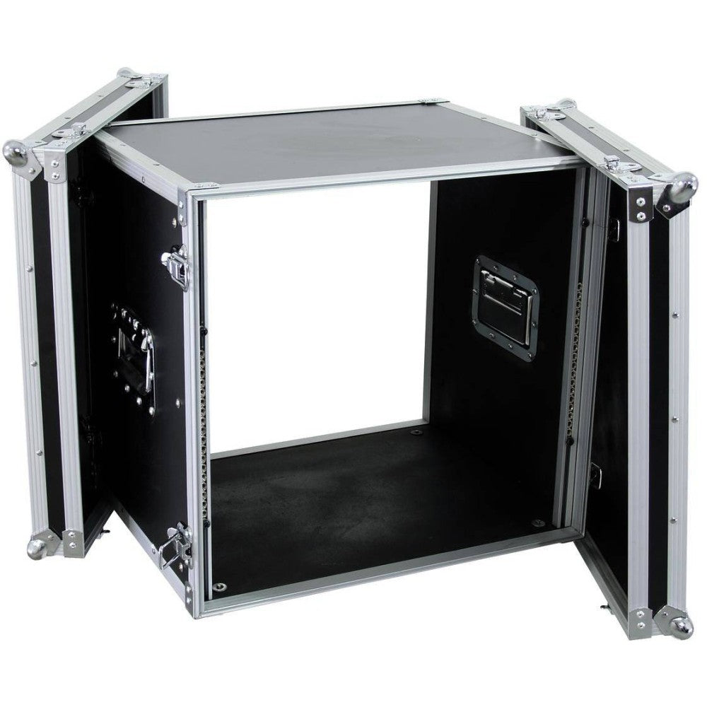 ROADINGER EFFECT RACK CO DD, 10U, 38CM DEEP, BLACK
