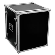 ROADINGER EFFECT RACK CO DD, 12U, 38CM DEEP, BLACK